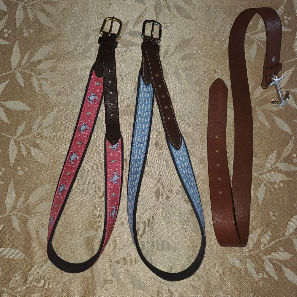 Vinyard Vines belts